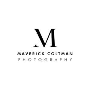 Maverick Coltman Photography Logo Black PNG 2022