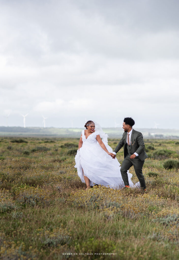 Gqeberha Wedding Photographer - bridal couple at Lombardini Game Farm and Venue