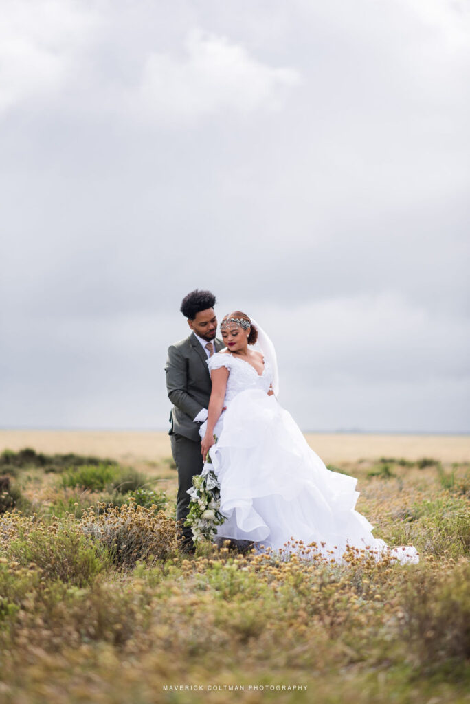 Gqeberha Wedding Photographer - bridal couple at Lombardini Game Farm and Venue