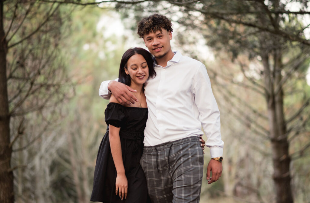 Gqeberha Couples Portrait Photographer - Lauren & Afton Couples Photography