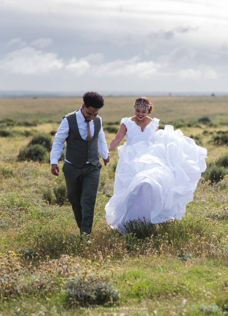 Gqeberha Wedding Photographer - bridal couple at Lombardini Game Farm and Venue
