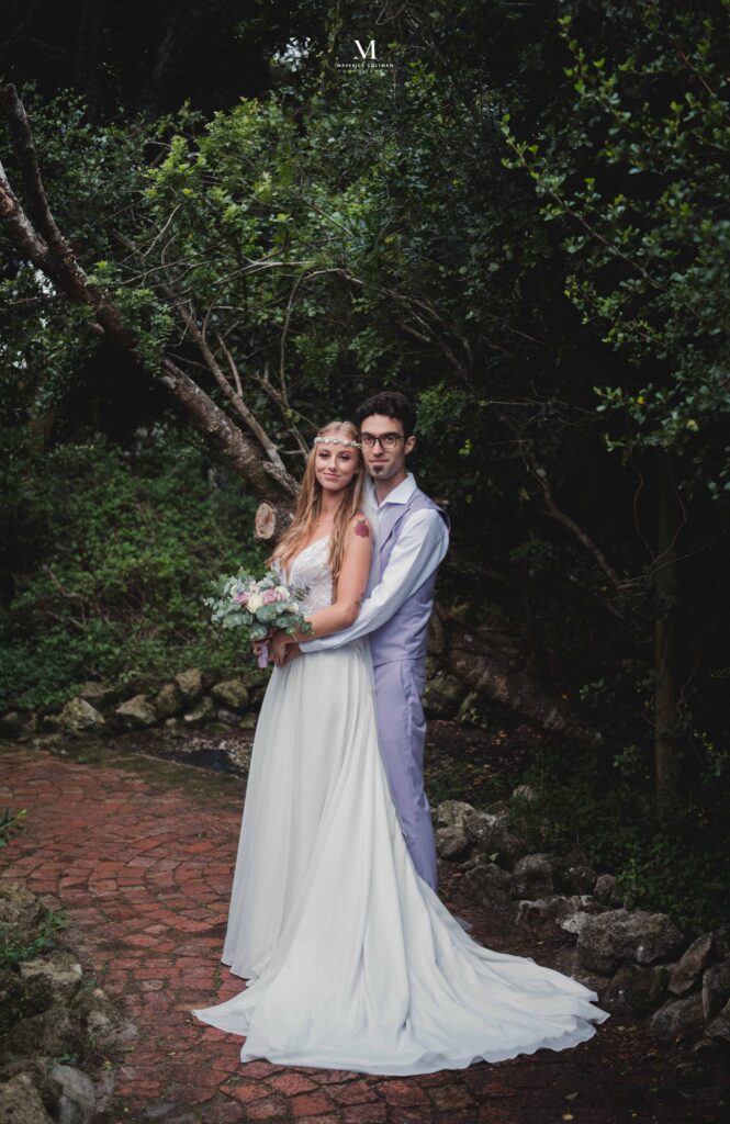 Gqeberha Wedding Photographer - wedding couple Plantation