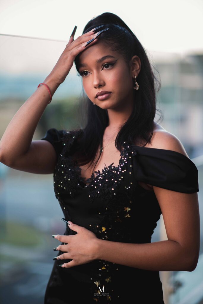 Gqeberha Portrait Photographer - Jaleigh Louis Matric Farewell Photography