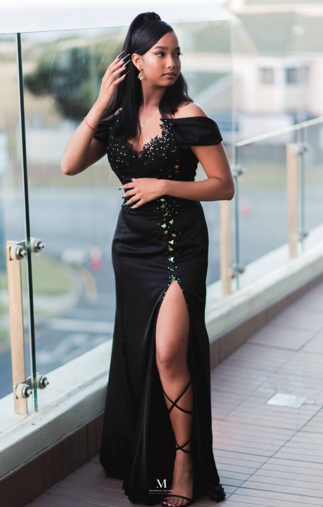 Gqeberha Portrait Photographer - Jaleigh Louis Matric Farewell Photography