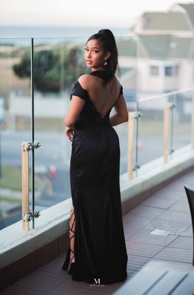 Gqeberha Portrait Photographer - Jaleigh Louis Matric Farewell Photography