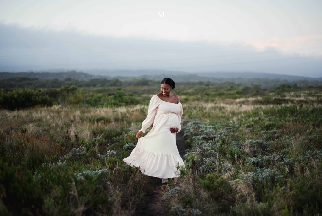 Gqeberha Portrait Photographer - Kayla Jaftha Maternity Session