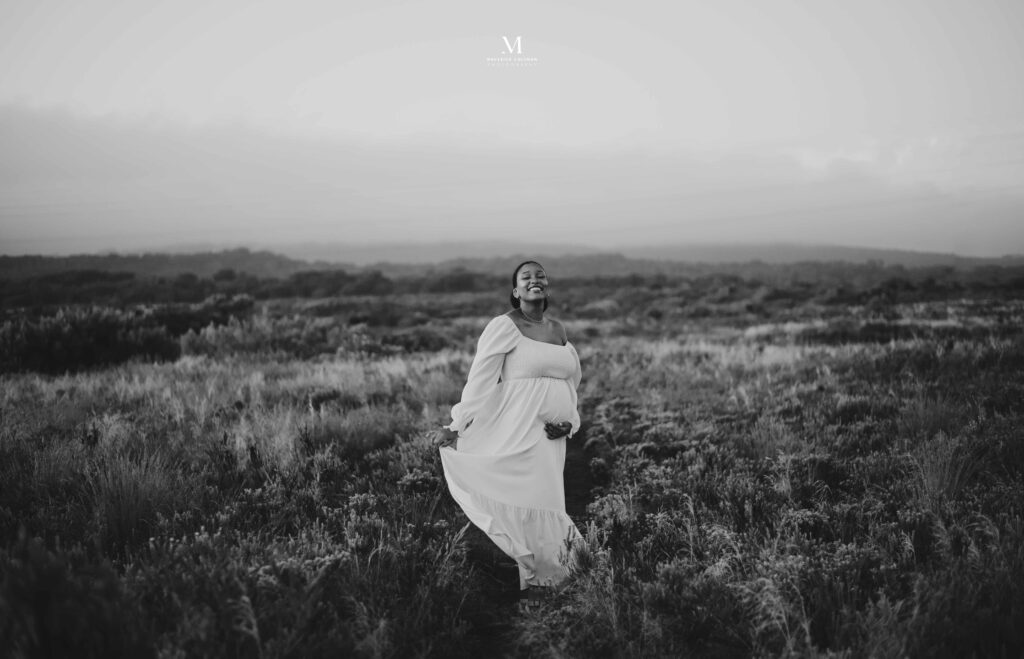 Gqeberha Portrait Photographer - Kayla Jaftha Maternity Session
