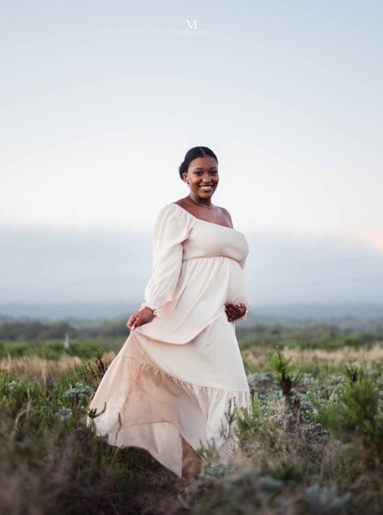 Gqeberha Portrait Photographer - Kayla Jaftha Maternity Session