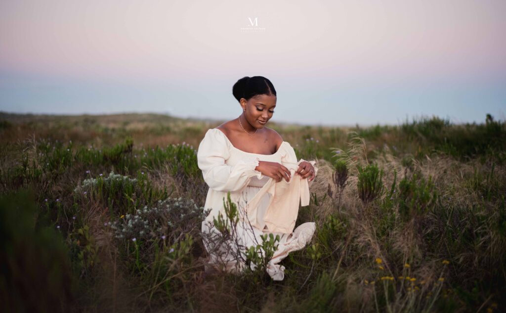 Gqeberha Portrait Photographer - Kayla Jaftha Maternity Session