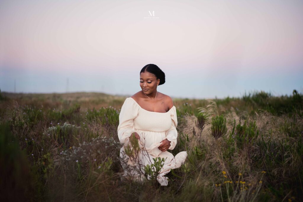 Gqeberha Portrait Photographer - Kayla Jaftha Maternity Session