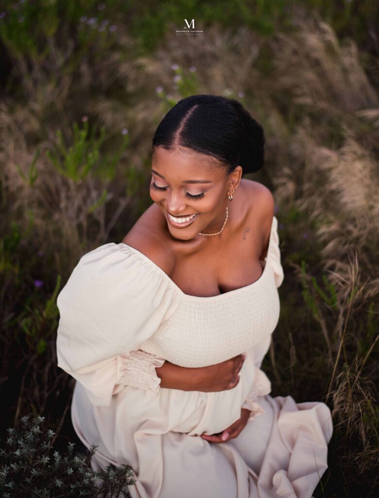 Gqeberha Portrait Photographer - Kayla Jaftha Maternity Session