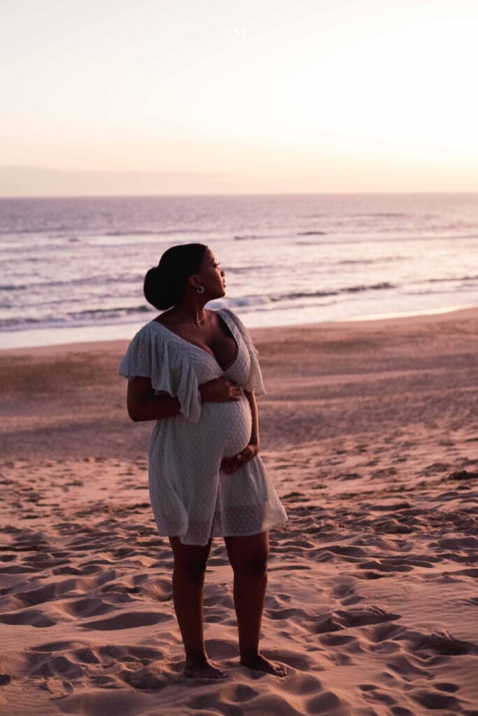 Gqeberha Portrait Photographer - Kayla Jaftha Maternity Session