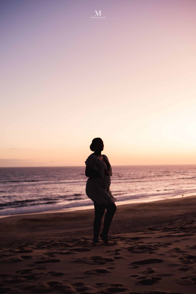 Gqeberha Portrait Photographer - Kayla Jaftha Maternity Session