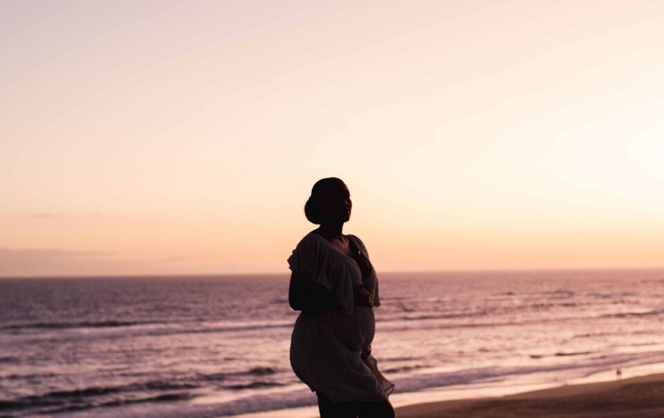 Gqeberha Portrait Photographer - Kayla Jaftha Maternity Session