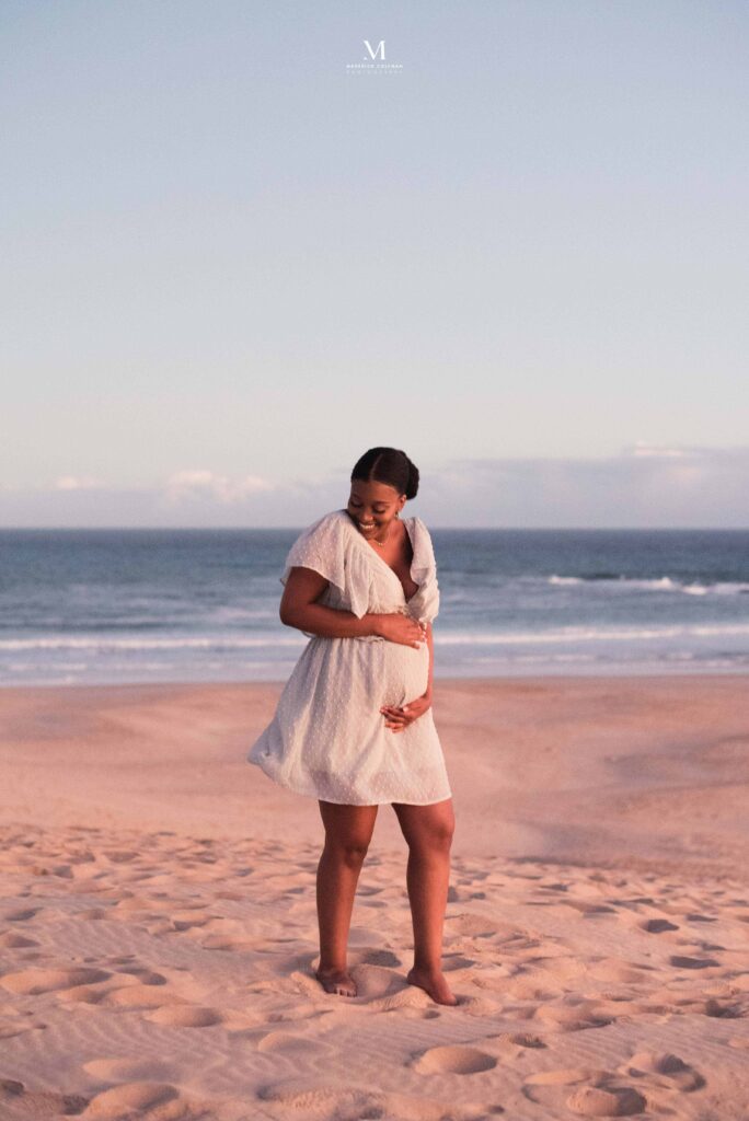 Gqeberha Portrait Photographer - Kayla Jaftha Maternity Session