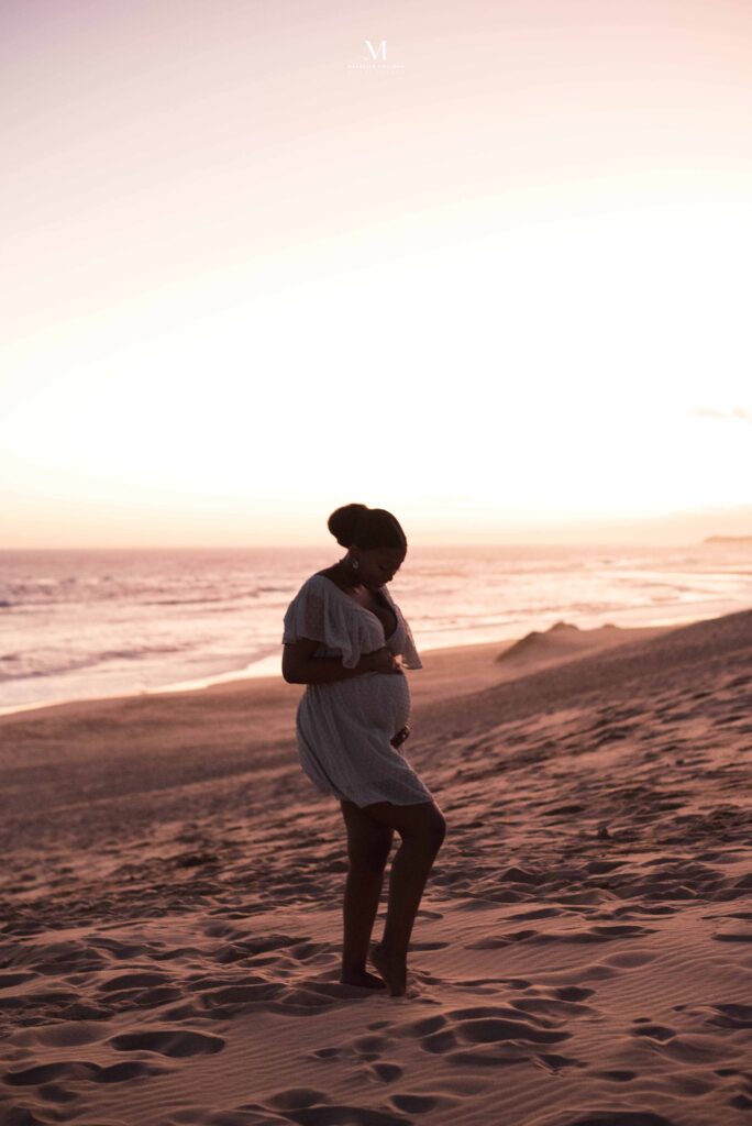 Gqeberha Portrait Photographer - Kayla Jaftha Maternity Session