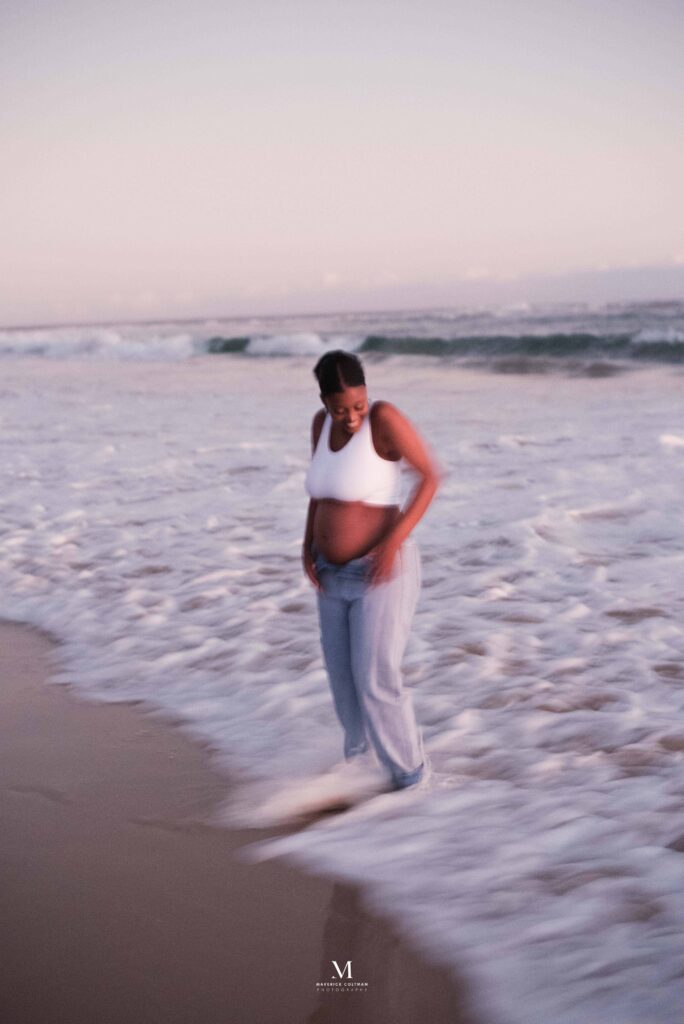 Gqeberha Portrait Photographer - Kayla Jaftha Maternity Session