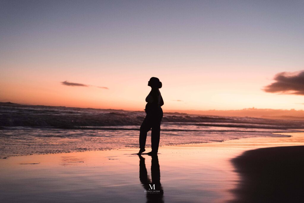 Gqeberha Portrait Photographer - Kayla Jaftha Maternity Session