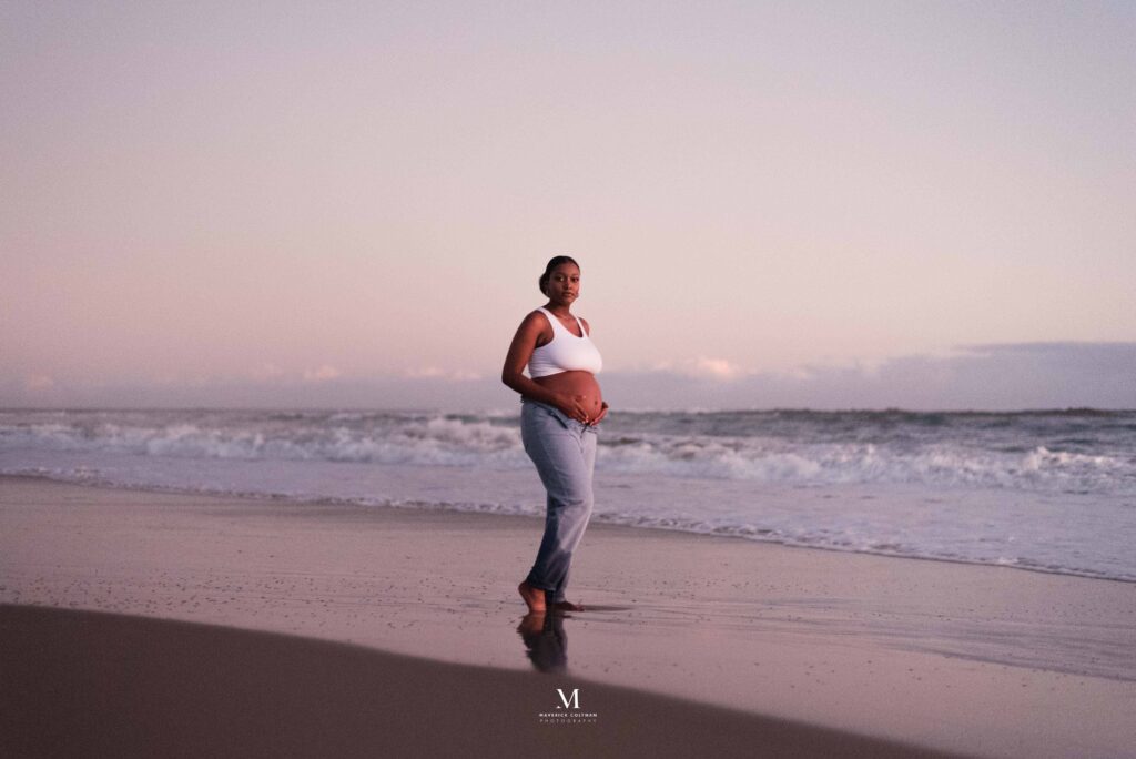 Gqeberha Portrait Photographer - Kayla Jaftha Maternity Session